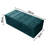 Alakay 102cm Wide Rectangle Striped Ottoman Storage Box with Hydrolic Arm-2047666046