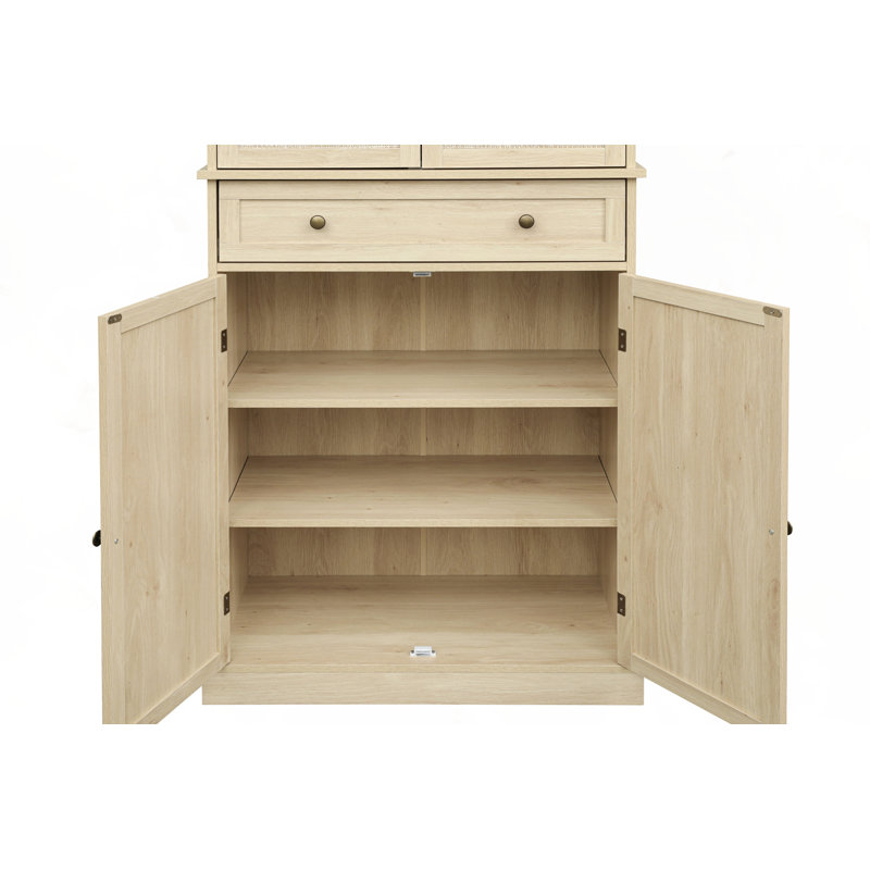 Armoire 4 portes avec 1 tiroir
