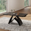 Ensemble de table de salle à manger extensible de 63 à 94,5 po avec 8 chaises