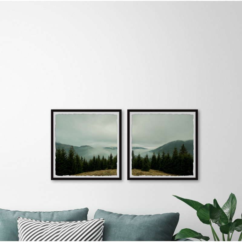 Segovia Segovia Goodbye Winter - 2 Piece Single Picture Frame Print, 45cm H x 91cm W x 3.81cm D