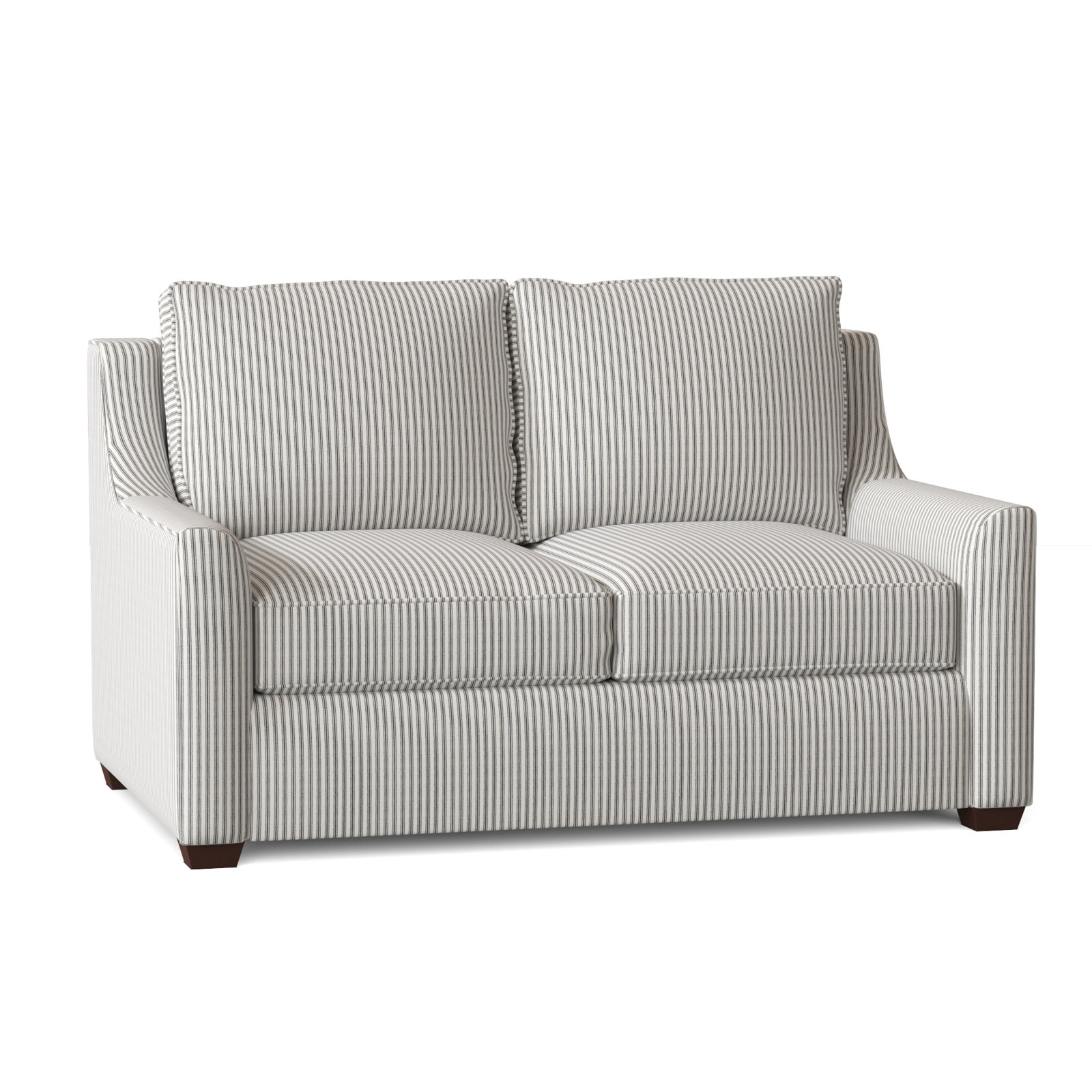 Gemi 56.5'' Upholstered Sofa, Cruise Adrift