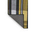 Tapis noir/jaune à motifs-664945103