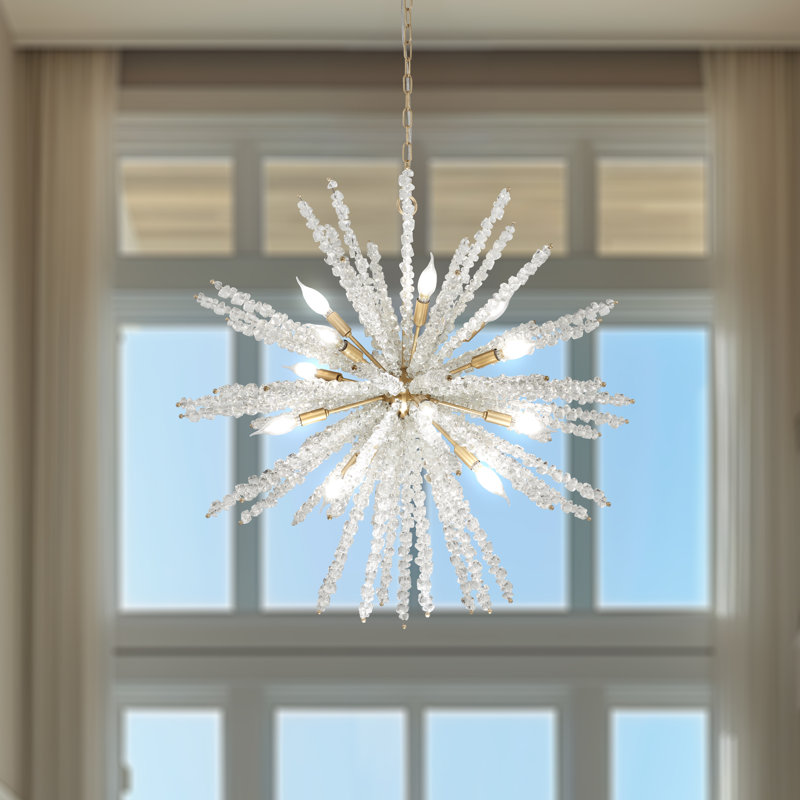 Luminaire suspendu 16 lumières Minka Metropolitan Aisi