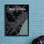Barcelona City Map - No Frame Print-515672721
