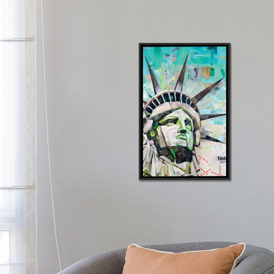 « freedom », impression sur toile
