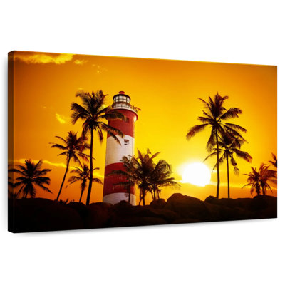 Kovalam lighthouse sunset Aletra