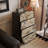 Creative four-drawer multi-function accent chest
