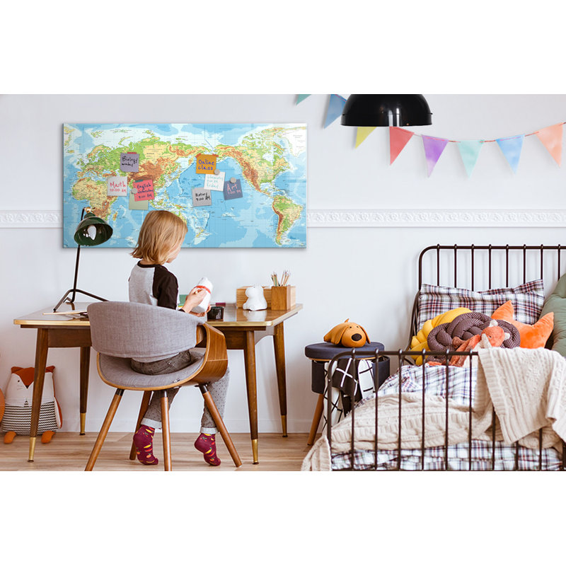Magnetic Glass Dry Erase Board
