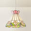 Kuntz 21.5cm H Glass Empire Pendant Shade ( Slip-On )