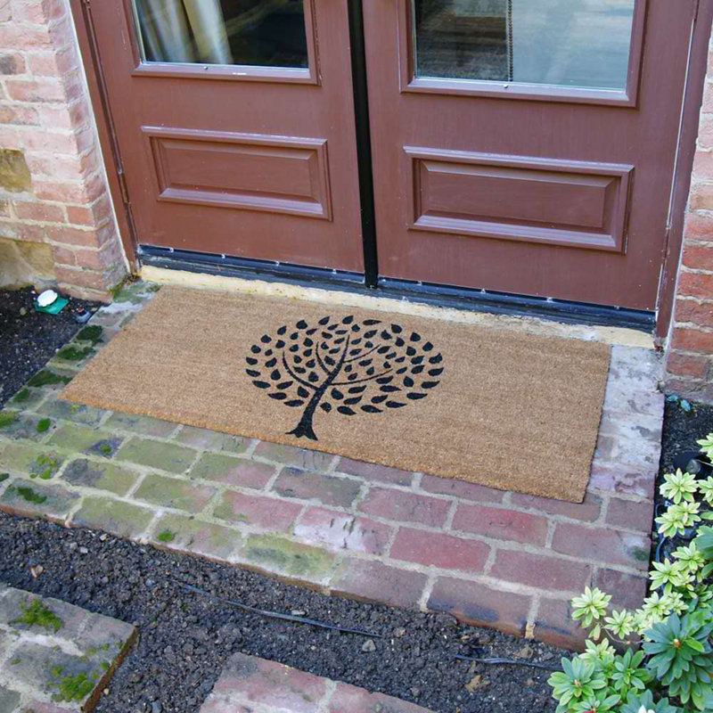 Zealand Non-Slip Outdoor Doormat, 2' x 4'9"