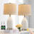 Intissar 23.5" H Ceramic Table Lamp with USB Port