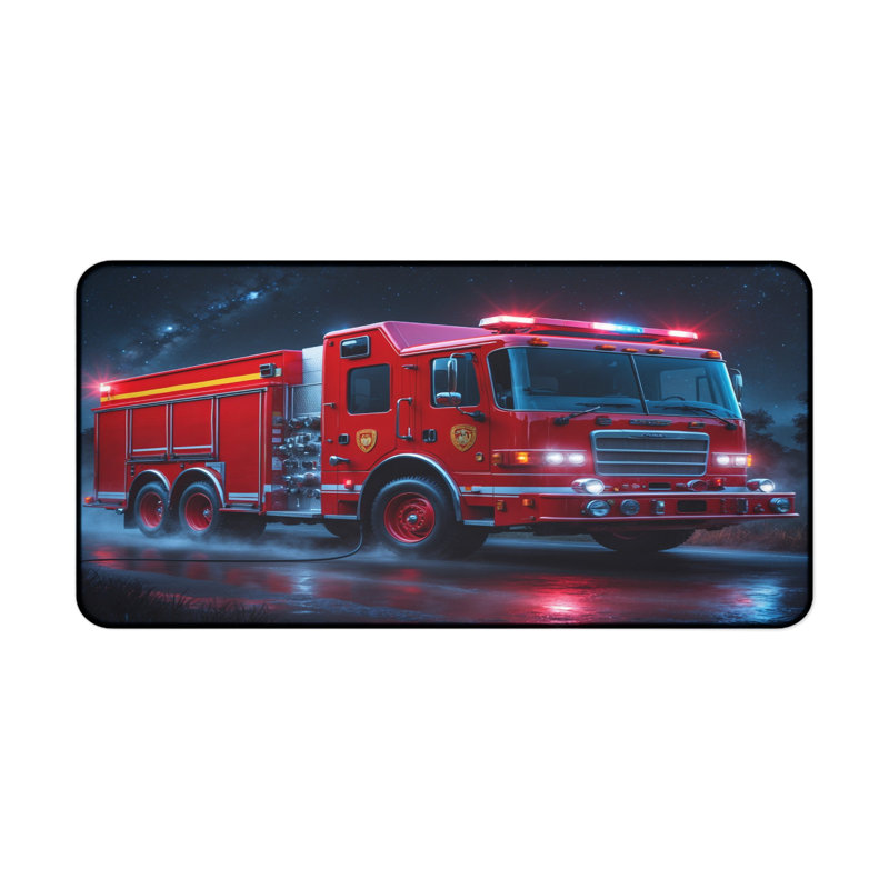 Polyester Desk Pad, 14.4x12.1