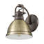 Meuble-lavabo 1 lumière Brianni-107149984-107149993