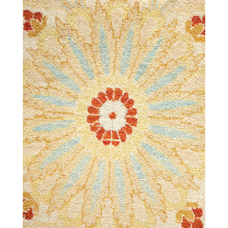Classic One-of-a-Kind 10' 2" X 15' 0" Hand Knotted Area Rug