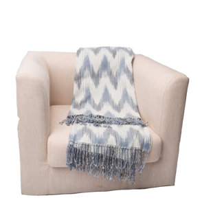 Knitted Throw Blanket