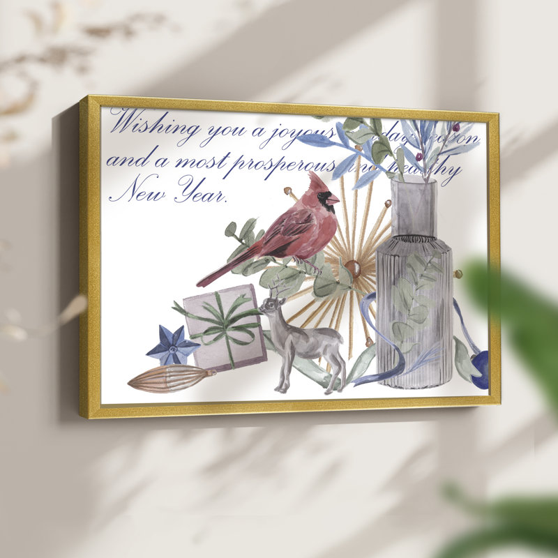 Collection Warm Wishes, impression encadrée A, H 8 po x l 10 po