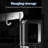 4In1 Knife Sharpener, 3 Stage Manual Sharpener For Sharpening Kitchen Knives (Black)