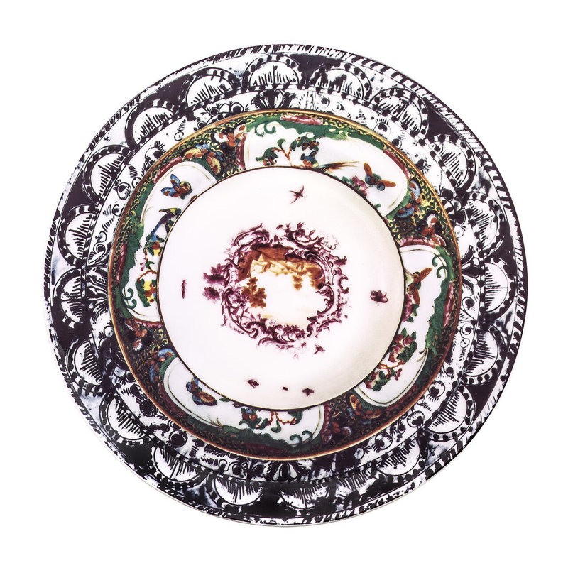 Suniga 30cm Bone China Dinner Plate