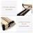 Modern Tufted Upholstered Bed In Velvet Or Linen With Charging Station & Headboard Shelf, High Clearance Under Bed Storage-290350260-290350265