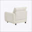 Canapé modulaire surdimensionné en forme de L 99 pièces 99 po. Combinaison libre pour des salons spacieux et confortables