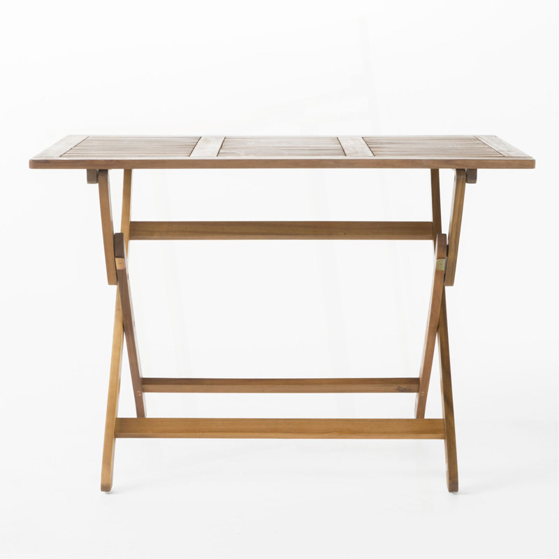 POSITANO 43.5'' FOLDABLE TABLE, Natural