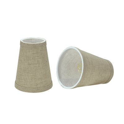 Matz 5'' H x 4'' W Linen Empire Lamp Shade