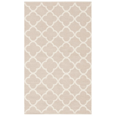 Desota Hand Woven Cotton Geometric Rug