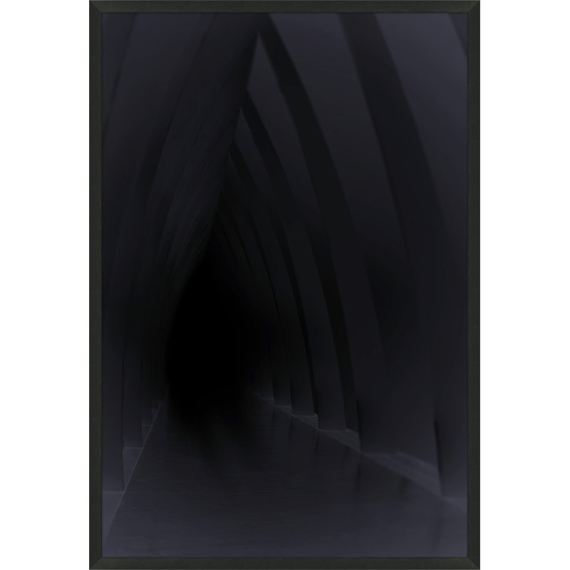 Shadowed Arches Print by Mat Sanders