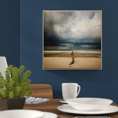 S 1 Piece Wall Art on Canvas