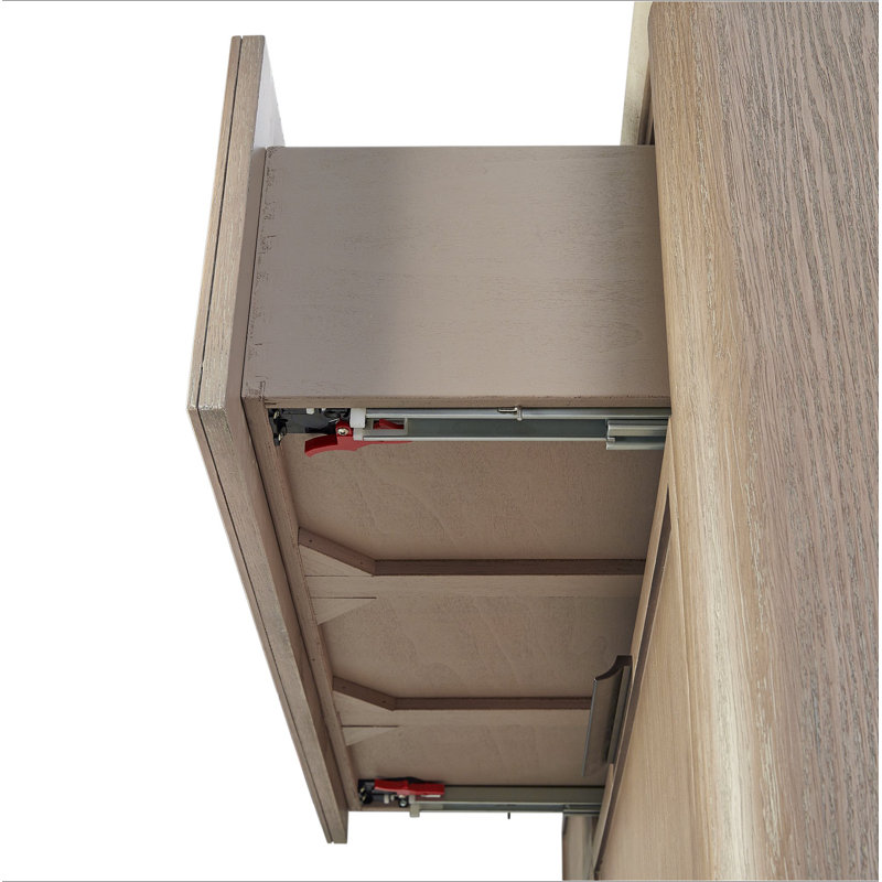 Façades de tiroirs en placage