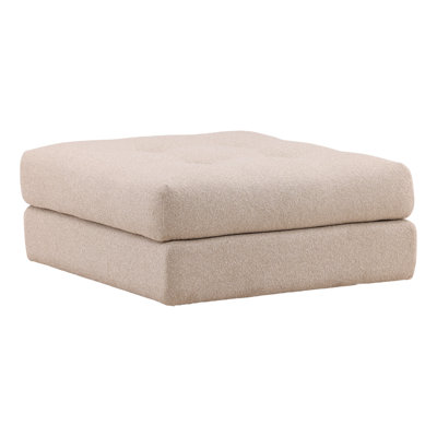 Winslet Ottoman Oatmeal