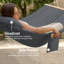 Outsunny Double Hammock 2-Person Extra Large 200 x 140 cm Grey