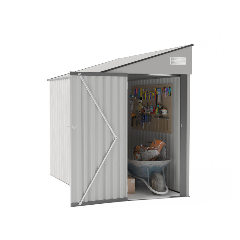 Campcraft Optional Two-Color Storage Shed