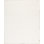 Cotton Geometric Area Rug in Ivory