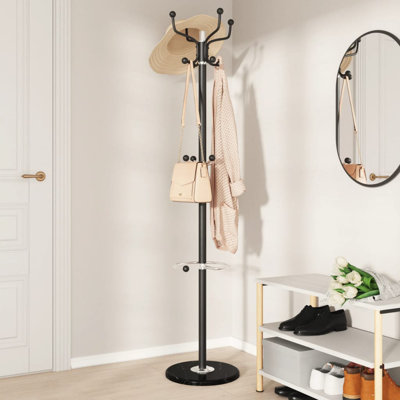 Machesney Iron Freestanding Coat Rack