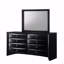 Mobilier de chambre en bois massif 1 pièce-487494154