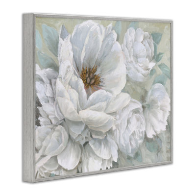 «White Beauty Bouquet Art» par Wellington Studio bg-009