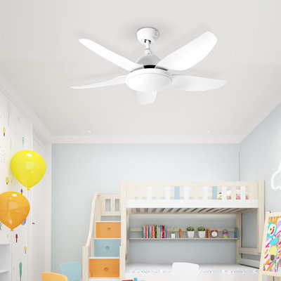 Ventilateur de plafond standard à DEL à 42 pales de 42 po avec télécommande et ensemble d'éclairage inclus Ladoga