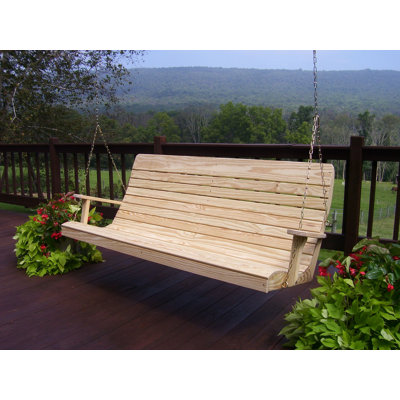 Pressure Treated Highback Porch Swing