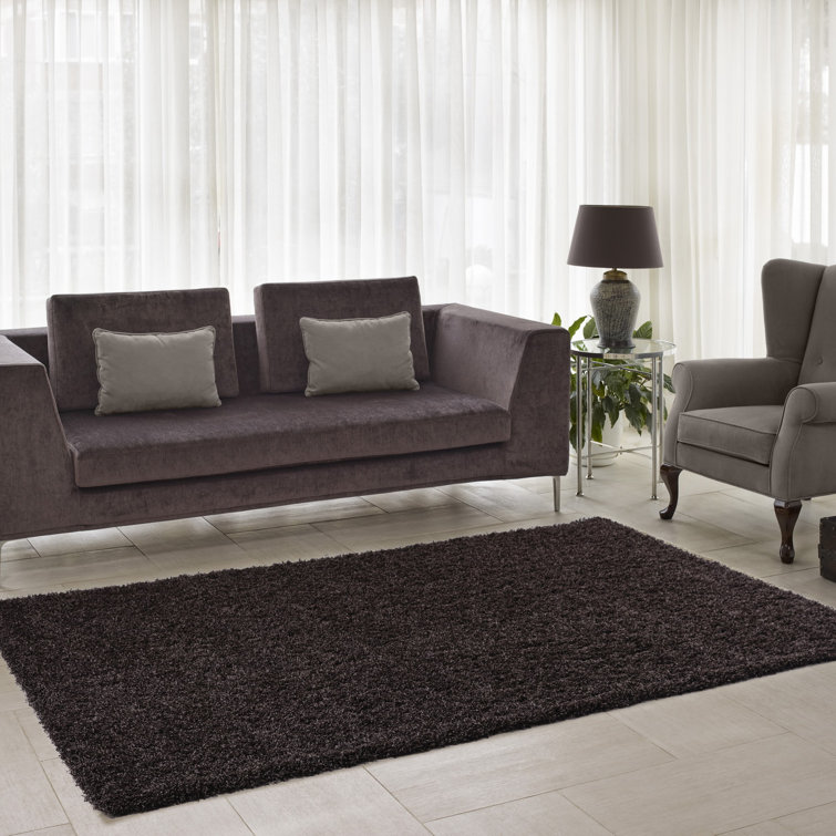 Ammar Solid Colour Area Rug