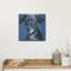 «Blue Black Hound» par Carolee Vitaletti-1826286520
