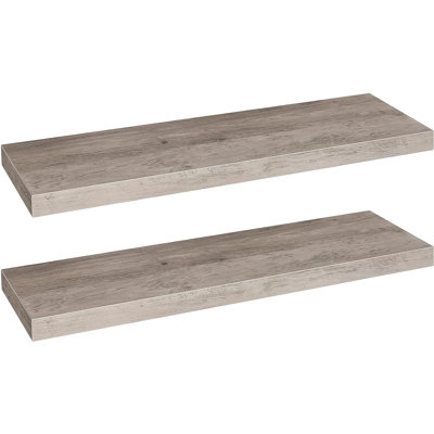 Caoilinn 2 Piece Floating Shelf