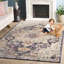 Tapis oriental noir / doré Felty-1670700710