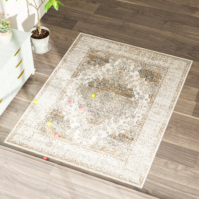 Tapis traditionnel turc Louane
