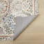 Floral Multi Washable/Stain Guarded Area Rug -634289747