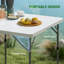 Casara Square Folding Table