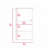 Wall Bathroom Cabinet-23781442-23781444