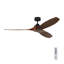 Collins 60" Smart Indoor/Outdoor Brushed Steel Ceiling Fan With Remote Control And Reversible Motor Works With Alexa, Google Home And Bond Home Action-2087549365-2108818894-2114971036
