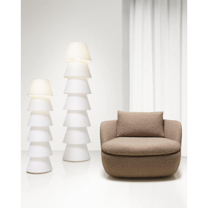 Set Up Shades Floor Lamp, 7 Shade