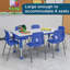 AS AS GROW Table rectangulaire réglable -69737468-69737469-69737470